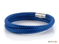 Bransoletka climbe double dark blue z liny wspinaczkowej (4).jpg