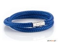 Bransoletka climbe double dark blue z liny wspinaczkowej (5).jpg