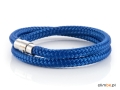 Bransoletka climbe double dark blue z liny wspinaczkowej (1).jpg