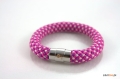 Bransoletka climbe pink point.jpg