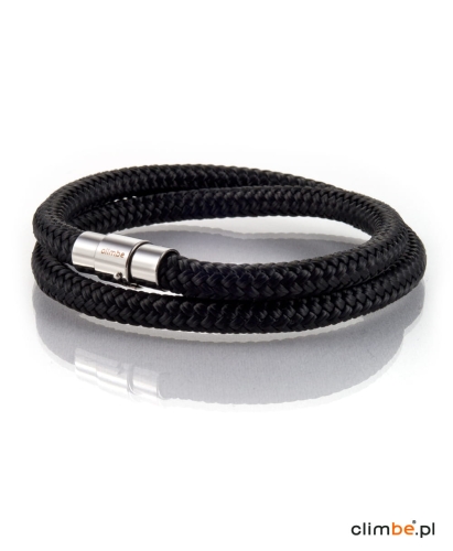 Bransoletka wspinaczkowa z liny Climbe Double Black (1).jpg