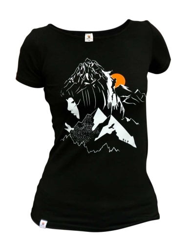 Damska koszulka górska Madam Mountain
