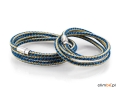 Bransoletka climbe z liny wspinaczkowej Tripple Blue