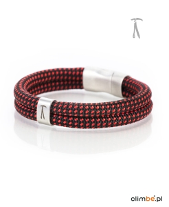 Bransoletka Climbe Red Ice Axe