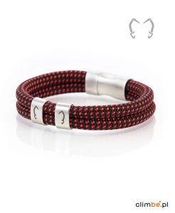 Bransoletka Climbe Red ErgoNomic