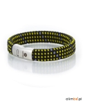 Bransoletka Climbe Yellow Black Flat