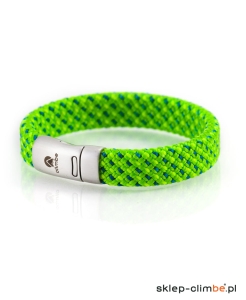 Bransoletka Climbe Green Blue Flat