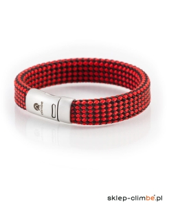 Bransoletka Climbe Red Flat