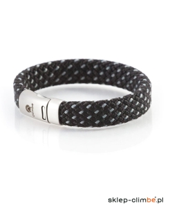 Bransoletka Climbe Black Flat 