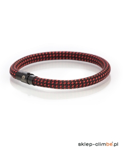 Bransoletka Climbe Red&Dark