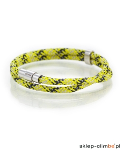 Bransoletka Climbe Yellow Black 