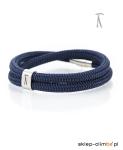 Bransoletka Climbe Blue Double ice axe 