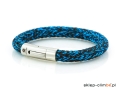 Bransoletka climbe z liny wspinaczkowej Tasmania Blue (1).jpg