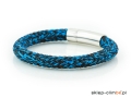 Bransoletka climbe z liny wspinaczkowej Tasmania Blue (3).jpg