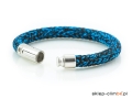 Bransoletka climbe z liny wspinaczkowej Tasmania Blue (5).jpg
