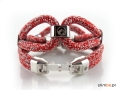 bransoletka Climbe K2 - climbing rope bracelet. Biżuteria wspinaczkowa. Climbing Jewelry