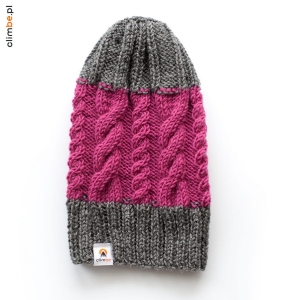 Czapka Climbe Amarant Merino Beanie