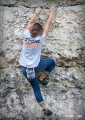 damska koszulka wspinaczkowa climbe solo climbing stone wars