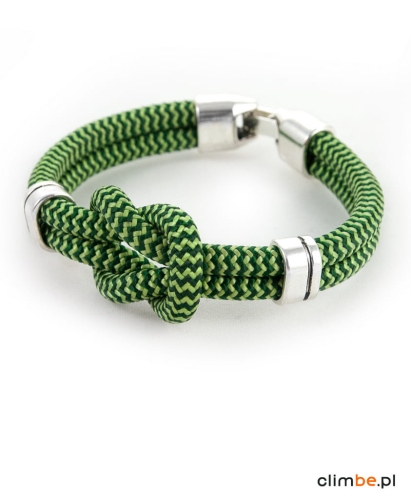 climbing rope bracelet - bransoletka climbe z liny wspinaczkowej