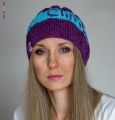 Czapka Climbe Intensive Violet Beanie (6).jpg