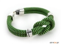 climbing rope bracelet - bransoletka climbe z liny wspinaczkowej