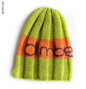 Czapka Climbe Intensive Green Beanie