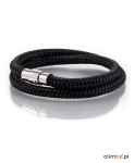 Bransoletka Climbe Double Black 