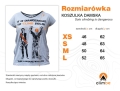 damska koszulka wspinaczkowa climbe solo climbing stone wars rozmiarówka climbe
