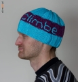 Czapka Climbe Intensive Turqoise Beanie (5).jpg