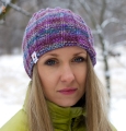 Czapka Climbe Violet Boho Beanie (6).jpg