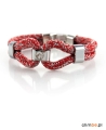 bransoletka Climbe K2 - climbing rope bracelet. Biżuteria wspinaczkowa. Climbing Jewelry