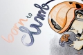 grafika ścienna climbe born to climb (2).jpg