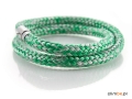 Bransoletka Climbe Double Green - biżuteria wspinaczkowa (3).jpg