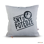 Poduszka dekoracyjna Sny o Potędze