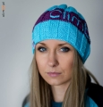 Czapka Climbe Intensive Turqoise Beanie (4).jpg