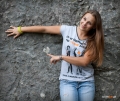 damska koszulka wspinaczkowa climbe solo climbing stone wars
