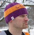 Czapka Climbe Intensive Violet Orange Beanie (4).jpg