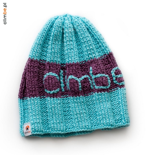 Czapka Climbe Intensive Turqoise Beanie (3).jpg