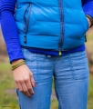 Bransoletka climbe z liny wspinaczkowej Tripple Green