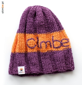Czapka Intensive Violet Orange Beanie
