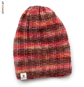 Czapka Strawberry Boho Beanie