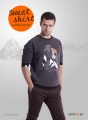 Bluza Climbe unisex Madam Mountain L z czarnym ściągaczem