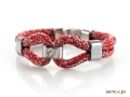 bransoletka Climbe K2 - climbing rope bracelet. Biżuteria wspinaczkowa. Climbing Jewelry