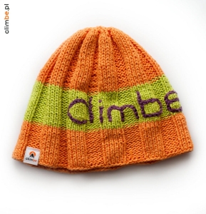 Czapka Climbe Intensive Orange Beanie