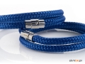 Bransoletka climbe double dark blue z liny wspinaczkowej (8).jpg
