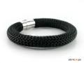 Bransoletka wspinaczkowa Climbe Black Mammoth - rope climbing bracelet