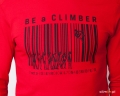 Climbe Męska koszulka wspinaczkowa Be a Climber (3).jpg