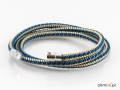 Bransoletka climbe z liny wspinaczkowej Tripple Blue
