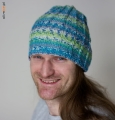 Czapka Climbe  Ocean Boho Beanie (3).jpg