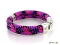 Bransoletka climbe z liny wspinaczkowej Purple Kaleidoscope 